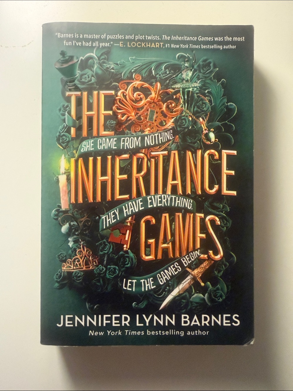 'The Inheritance Games' - Original 3 Books from Series PLUS Two Spin-Off Books